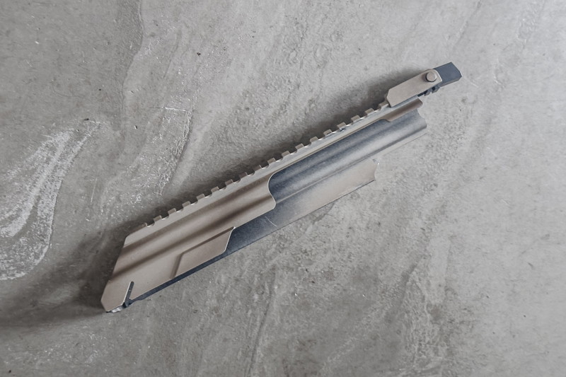 Bild 1 für TWS Dog Leg Rail voor Saiga 12K