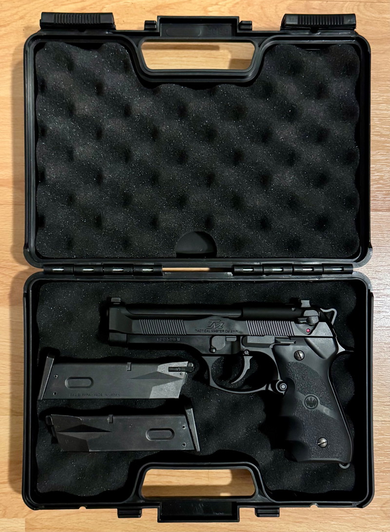 Afbeelding 1 van Tokyo Marui M9 Tactical Master GBB