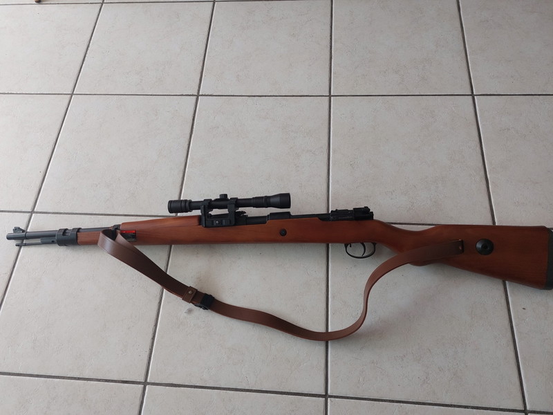 Image 1 pour Kar98 co2 bois et métal