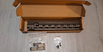 Afbeelding 2 van Z-parts H&K hk416a5 geissele smr rail 14.5