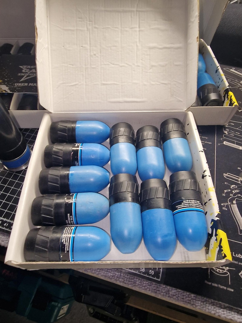 Image 1 for TACTICAL INNOVATION - GRENADES INNOVATION + 2 LANCEURS