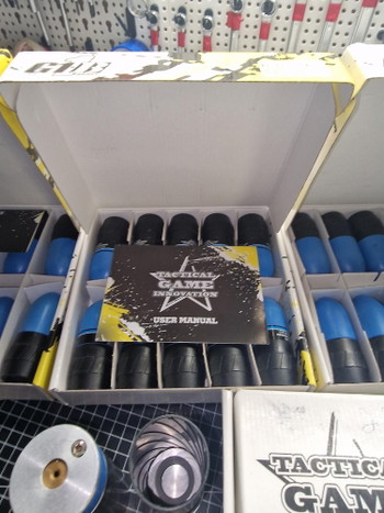 Image 6 for TACTICAL INNOVATION - GRENADES INNOVATION + 2 LANCEURS