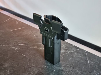 Afbeelding 2 van Hi-Capa holster met quick release en molly bevestiging