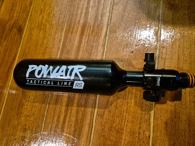 Image 1 for powair tactical rs hpa 300bar 0,23ltr tank