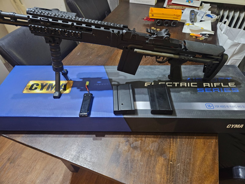 Afbeelding 1 van Nieuwe Cyma m14 sport