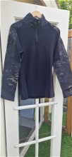 Image for Nieuw!!Tactical vest, tactische jas, army print, zwart