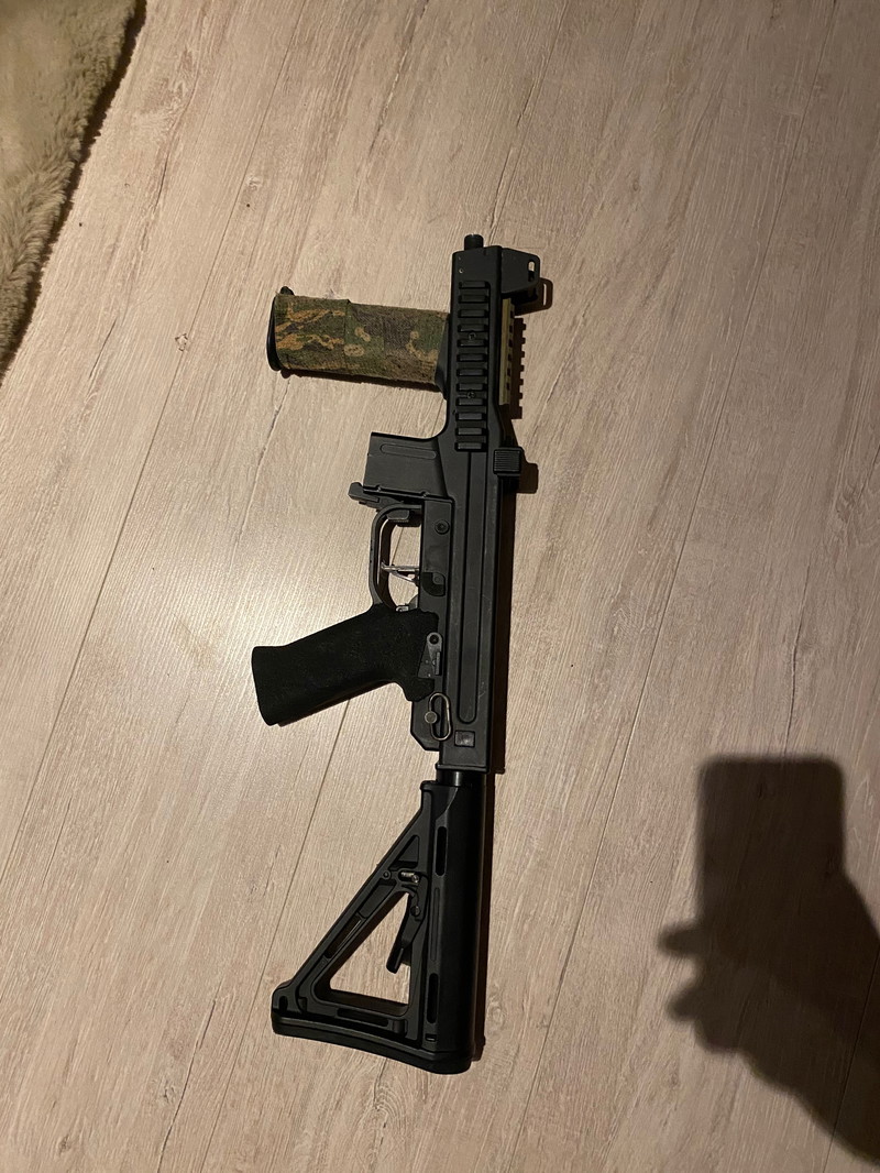 Image 1 for Special Echo 1 Spectre RDP AEG Airsoft SMG (Black)