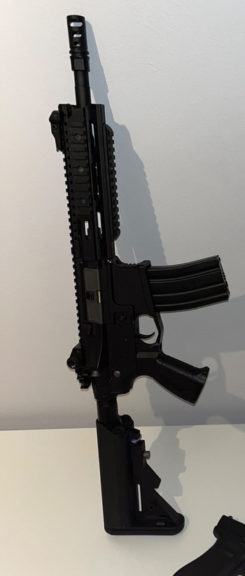 Image 2 pour CM16 raider G&G + silencieux + poignet vertical