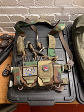 Afbeelding van Multigun Rig - Woodland