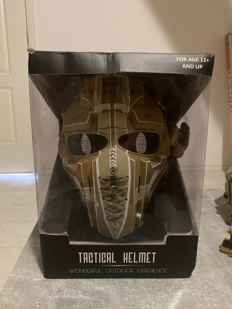 Image 1 for Tactical helmet