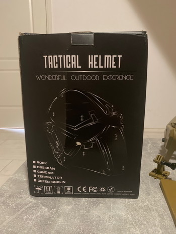 Afbeelding 2 van Tactical helmet