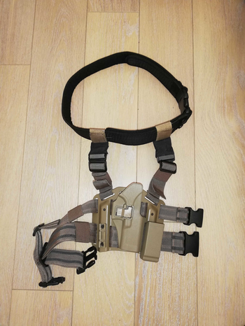 Image 2 for Beenholster glock + belt