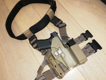 Imagen 3 de Beenholster glock + belt