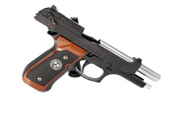 Image 2 for TOKYO MARUI M9 BIOHAZARD SAMURAI EDGE HI GRADE GEN 2