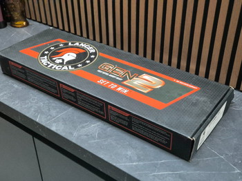 Afbeelding 9 van Lancer Tactical M4 LT-19 Keymod | AEG | Sling + Accu + oplader + 2x Magazijn