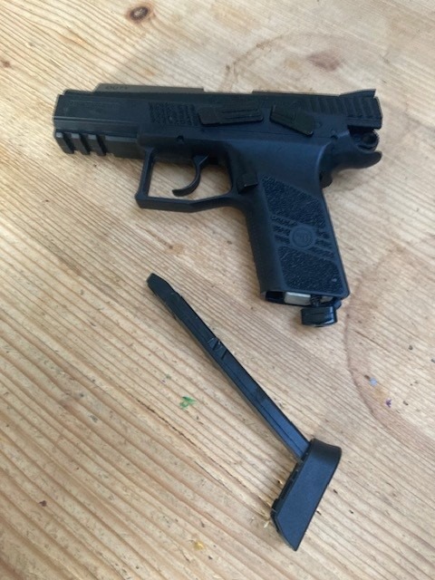 Image 1 for Airsof cz75 p07 duty 6mm (plastic bb) blowback 2j