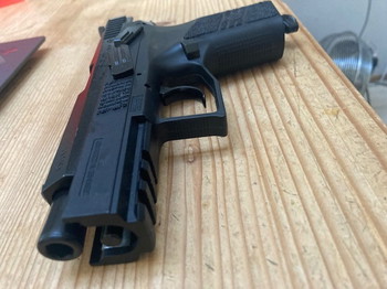 Image 2 for Airsof cz75 p07 duty 6mm (plastic bb) blowback 2j