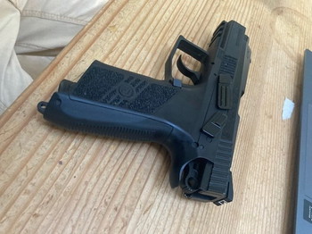 Image 3 for Airsof cz75 p07 duty 6mm (plastic bb) blowback 2j