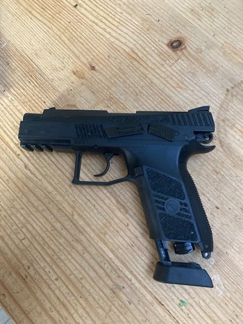 Image 4 for Airsof cz75 p07 duty 6mm (plastic bb) blowback 2j