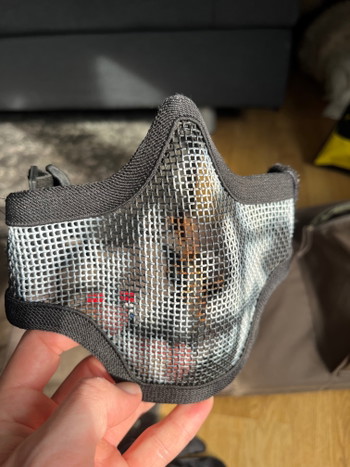 Image 3 for Uitrusting / Gear - anti-fog bril, handschoenen, masker, vest, tas