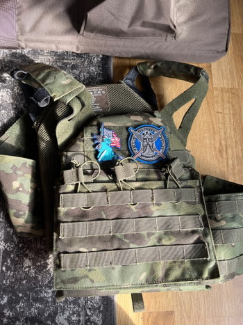 Image 4 for Uitrusting / Gear - anti-fog bril, handschoenen, masker, vest, tas