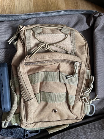 Image 5 for Uitrusting / Gear - anti-fog bril, handschoenen, masker, vest, tas