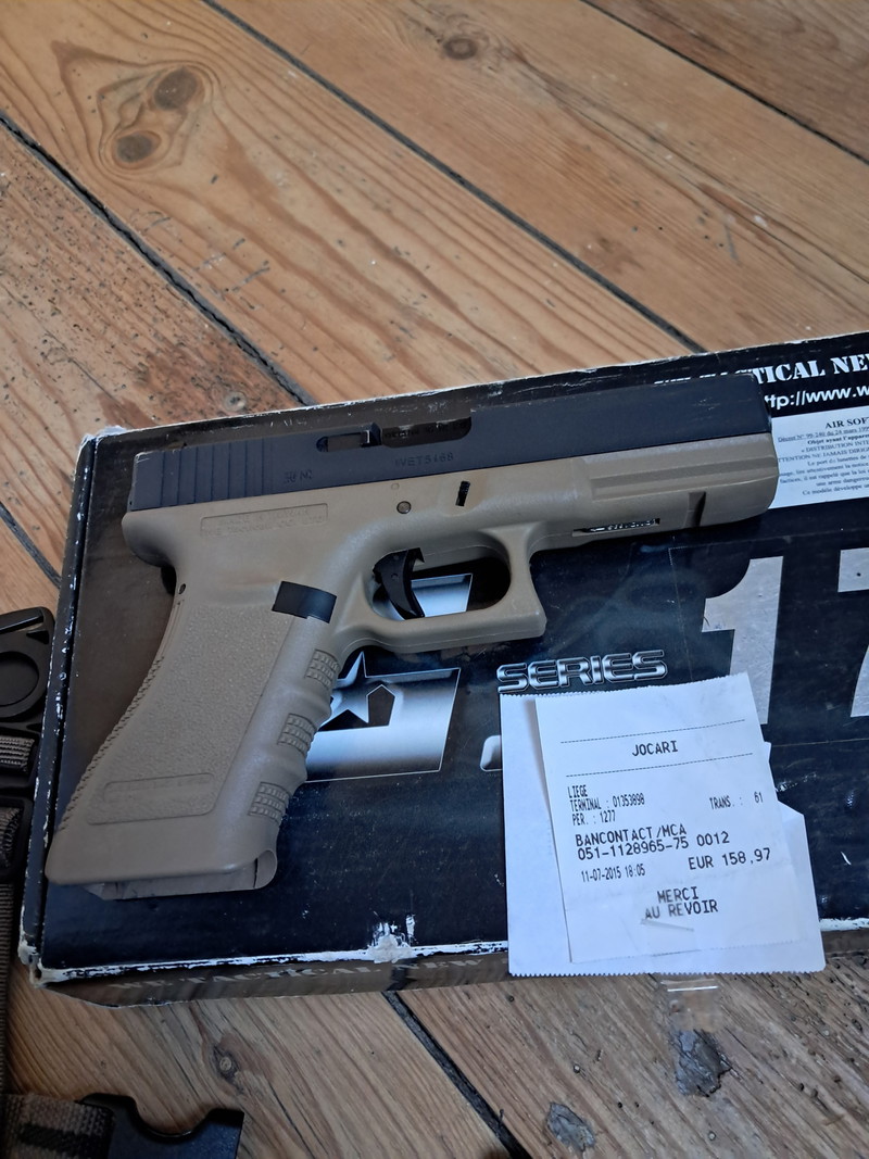 Image 1 for WE Glock 17 GBB