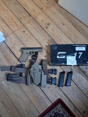 Afbeelding 5 van WE Glock 17 GBB