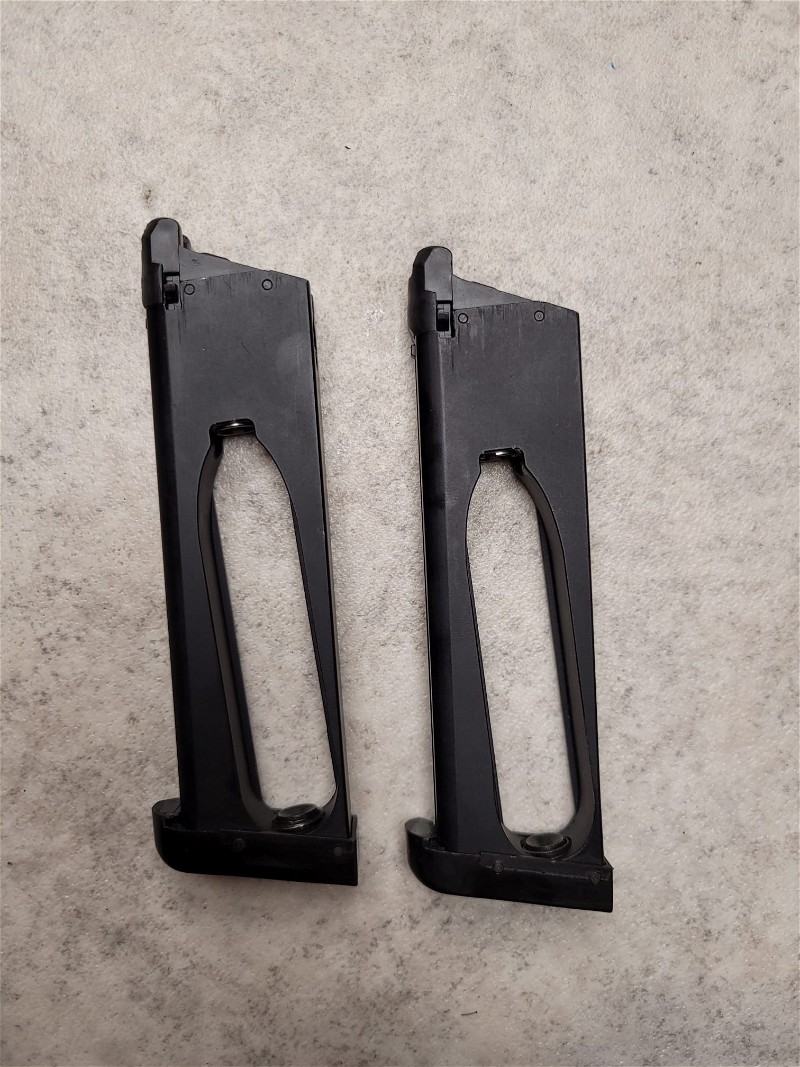 Image 1 for Raven 1911 co2 mags