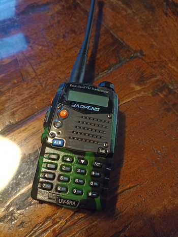 Image 2 for Baofeng uv-5ra camouflage