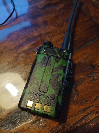 Image 3 for Baofeng uv-5ra camouflage