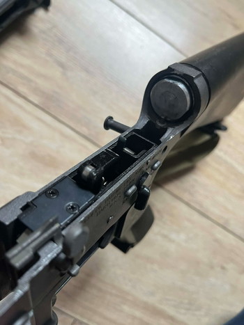 Afbeelding 5 van Late production XM16E1 WE GBB + early Brownells stock.