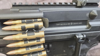 Image 3 for AEG LMG Machine Gun CM16 NEW