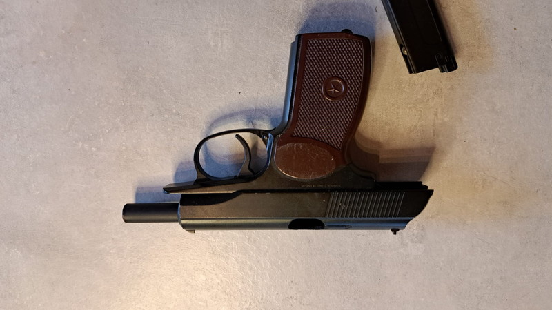 Image 1 for verkocht KWA Makarov met 1 magazijn