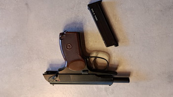 Afbeelding 6 van verkocht KWA Makarov met 1 magazijn