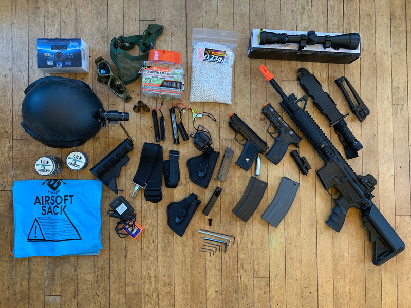 Imagen 1 de G&G Top Tech Full Metal TR15 Raider XL GT EBB