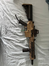 Image for G&G CM18 MOD1 Tan & black HPA