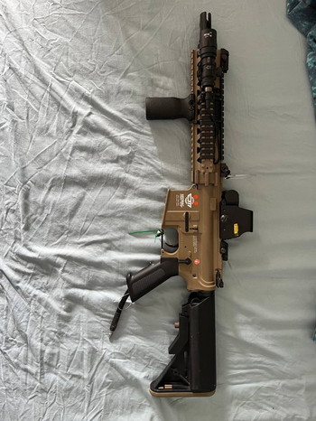 Afbeelding 3 van G&G CM18 MOD1 Tan & black HPA