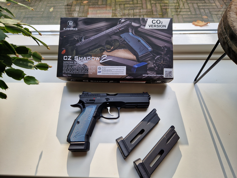 Image 1 pour KJW CZ Shadow 2 CO2/GBB