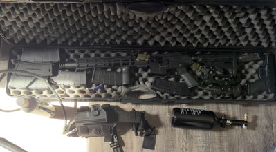 Afbeelding van Wolverine MTW set compleet + Tokyo Marui glock 18c