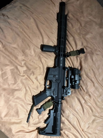 Image 2 for Wolverine MTW set compleet + Tokyo Marui glock 18c