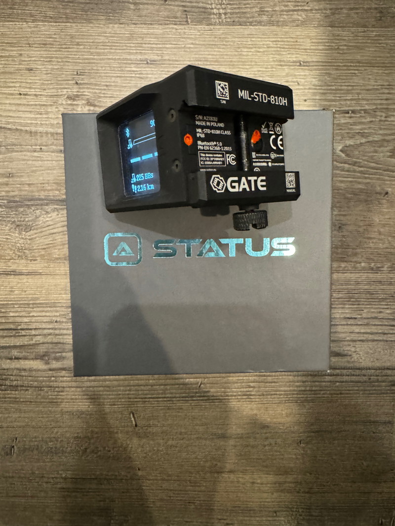 Image 1 for GATE Status Bluetooth bbcounter display
