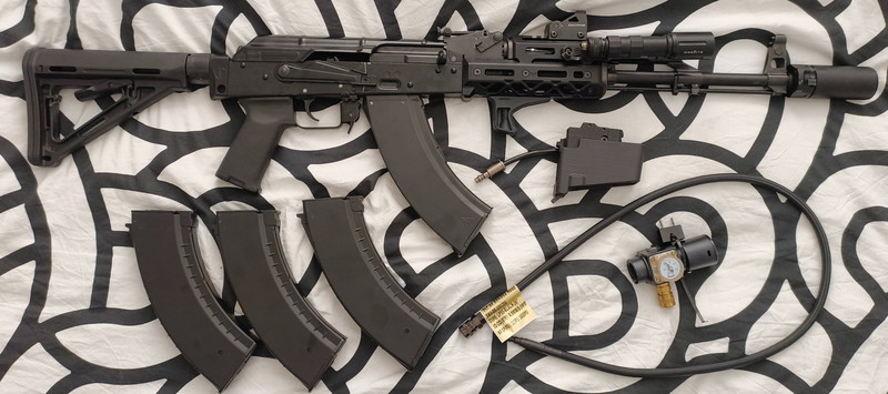 Bild 1 für Custom TM akm met hpa adapter