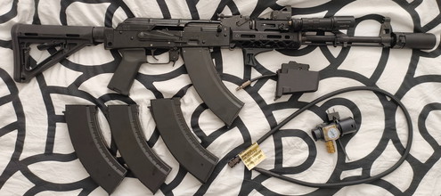 Image for Custom TM akm met hpa adapter