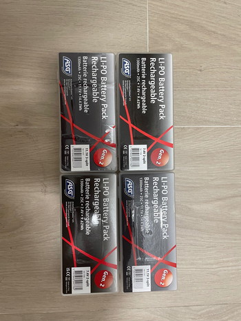 Imagen 2 de Pack baterías ASG