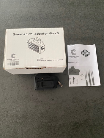 Bild 3 für Adaptateur Hpa Creeper concepts