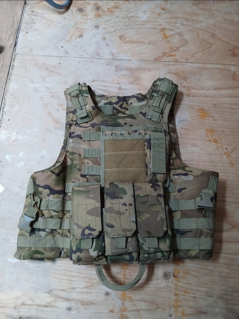 Image 1 for Delta tactics vest