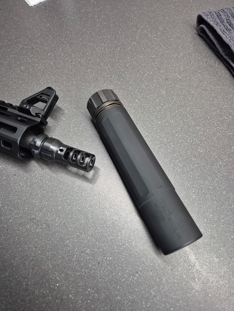 Image 1 for Angrygun Sandman S Supressor + Flashhider
