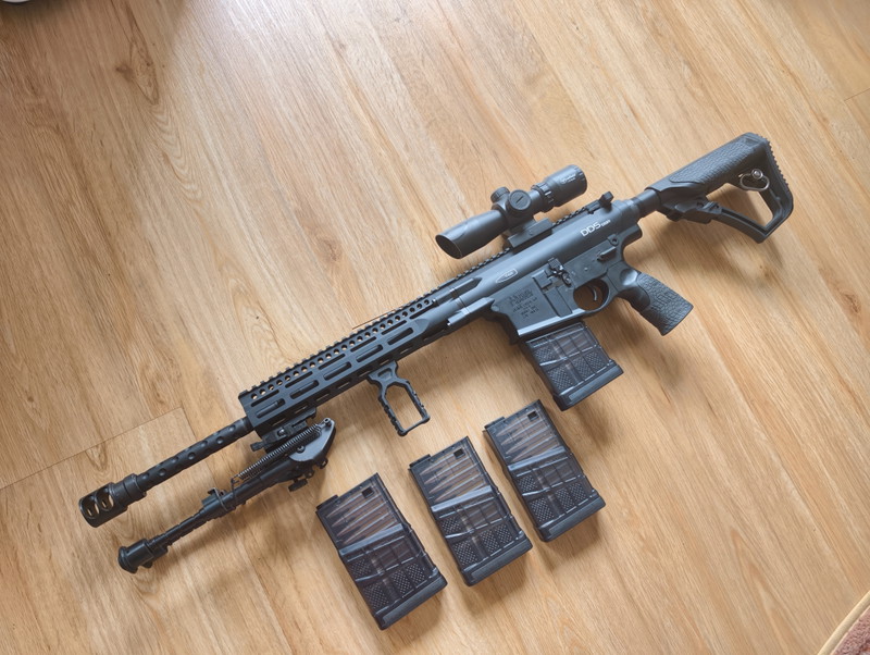 Image 1 for EMG Daniel Defence DD5 DMR ready to play