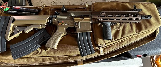 Image pour Tokyo Marui HK416 Delta Custom EBB Recoil Shock AEG